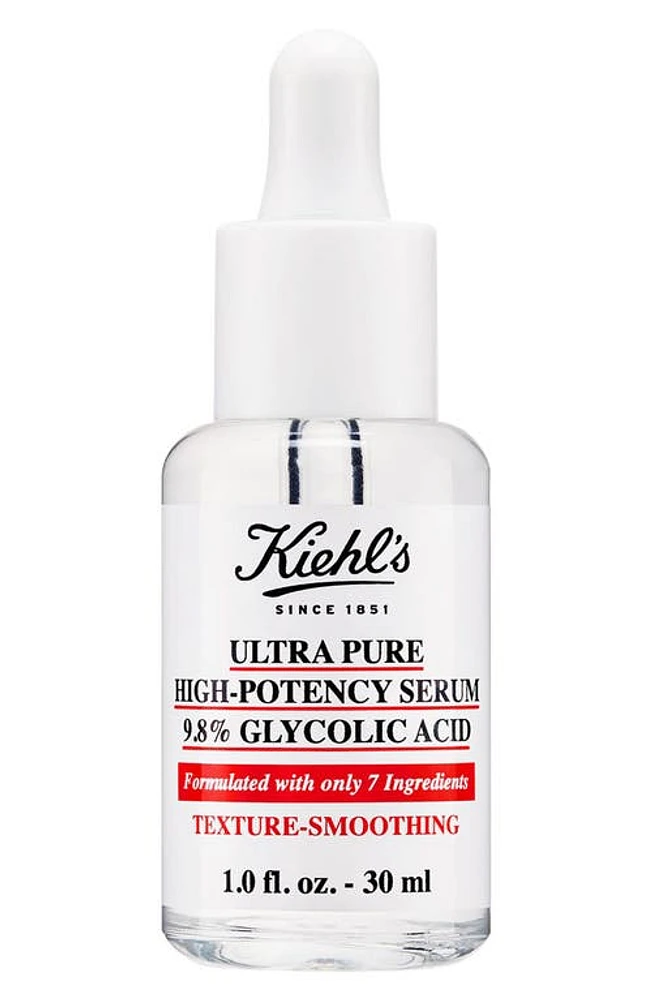 Kiehl's Since 1851 Ultra Pure High-Potency Serum 9.8% Glycolic Acid at Nordstrom, Size 1 Oz