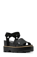 SOREL Joanie IV Ankle Strap Platform Wedge Sandal at Nordstrom,