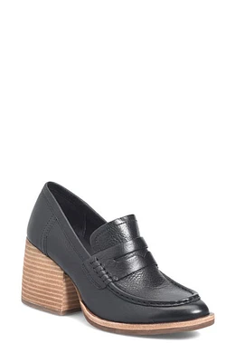 Kork-Ease Modeste Penny Loafer Pump Black F/G at Nordstrom,