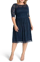 Kiyonna Luna Lace A-Line Dress at Nordstrom,