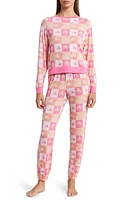 Honeydew Intimates Star Seeker Jersey Pajamas at Nordstrom,