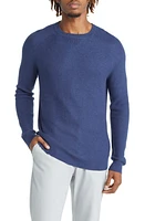 Mizzen+Main Cassady Crewneck Sweater in Medieval Blue Heather at Nordstrom, Size X-Large