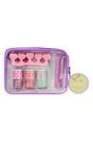 Iscream Kids' Happy Day Nails Pedicure Kit in Purple Multi at Nordstrom