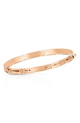 Roberto Coin Love in Verona Bangle in Rose Gold at Nordstrom, Size 7