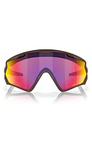 Oakley Wind Jacket 2.0 Shield Sunglasses in at Nordstrom