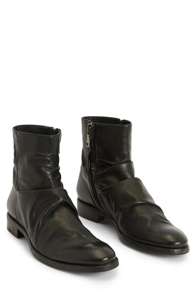 John Varvatos Morrison Sharpei Boot in Black at Nordstrom, Size 10