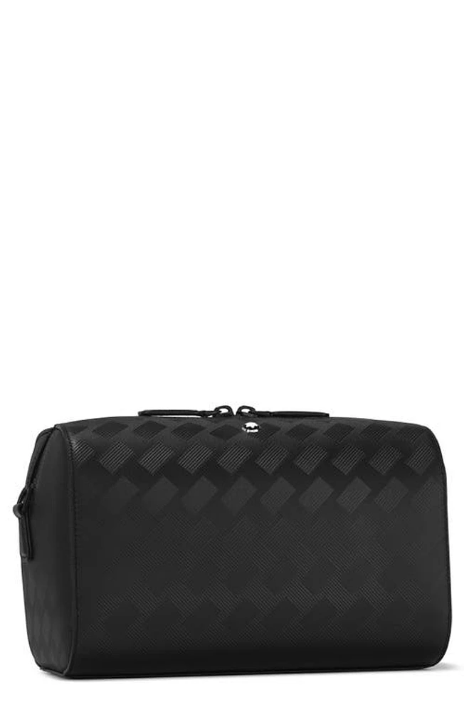 Montblanc 142 Leather Messenger Bag in Black at Nordstrom