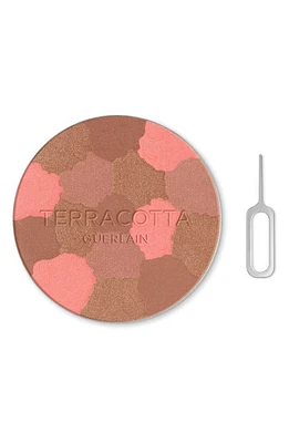 Guerlain Terracotta Light Healthy Glow Bronzer Refill in 04 Deep Cool at Nordstrom