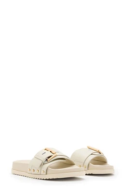 AllSaints Ellie Stud Slide Sandal at Nordstrom,