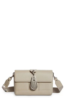 Christian Louboutin Groovy East/West Calfskin Crossbody Bag in Saharienne/Saharienne at Nordstrom