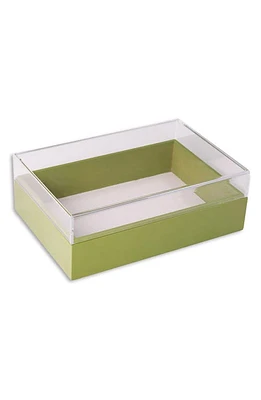 Bey-Berk Arno Storage Valet in Lime Green at Nordstrom