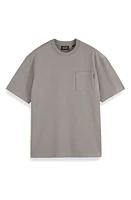 Scotch & Soda 3 Crosses Loose Fit Organic Cotton Pocket T-Shirt at