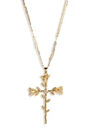 Child of Wild Rosa Sacra Pendant Necklace in Gold at Nordstrom