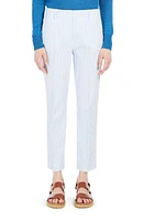 Weekend Max Mara Starlet Stripe Pants Light Blue at Nordstrom,