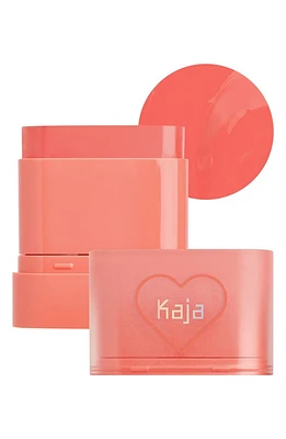 Kaja Dewy Bar Blush & Lip Balm in Peach Cobbler at Nordstrom