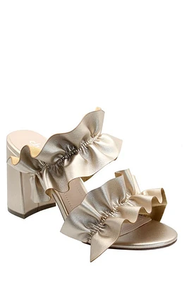 Charles by David Royals Sandal Light Gold at Nordstrom,