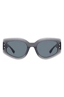 Isabel Marant 54mm Gradient Cat Eye Sunglasses in Grey/Grey at Nordstrom