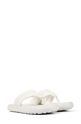 Camper Flota Flip-Flop White Natural at Nordstrom,