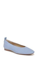 27 EDIT Naturalizer Carla Flat Bluebell Suede at