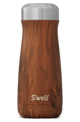 S'Well 16-Ounce Insulated Traveler Bottle in Teakwood at Nordstrom