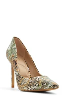 ALDO Stessy Pump Brown Multi at Nordstrom,