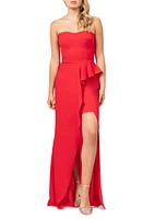 Dress the Population Kai Strapless Gown at Nordstrom,