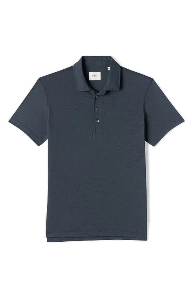 Billy Reid Pensacola Organic Cotton Polo at Nordstrom,