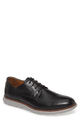 Johnston & Murphy Holden Plain Toe Derby Black at Nordstrom,