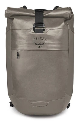 Osprey Transporter Roll Top Backpack in Tan Concrete at Nordstrom