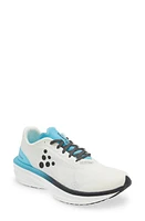 Craft Pro Endur Distance Running Shoe White-Aquamarine at Nordstrom,