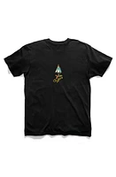 Stance Nightshade Cotton Graphic T-Shirt Black at Nordstrom,