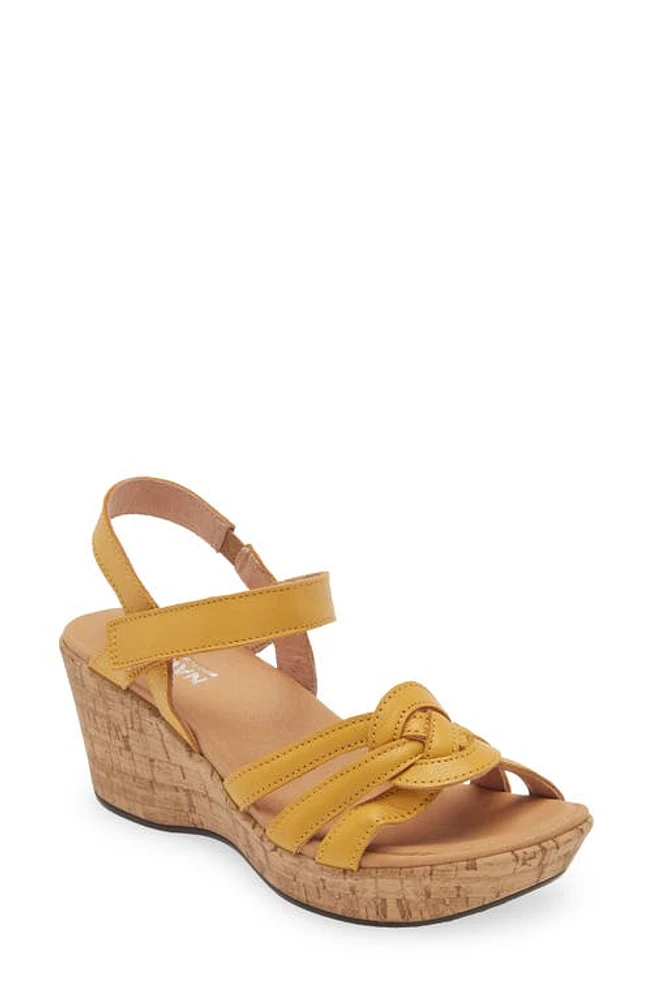 Naot Tropical Platform Wedge Sandal Leather at Nordstrom,