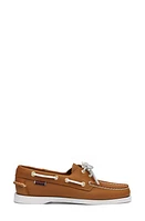 Sebago Portland Fisher Boat Shoe Brown Cognac - Brique at Nordstrom,