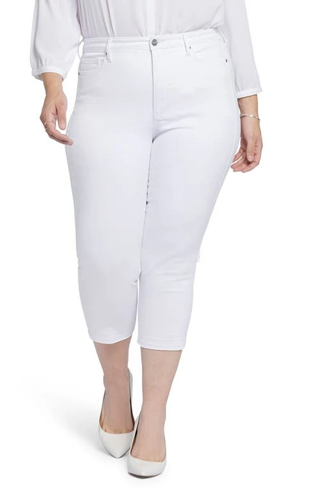 NYDJ Chloe High Waist Release Hem Capri Jeans at Nordstrom,