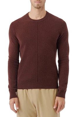 ATM Anthony Thomas Melillo Cashmere Crewneck Sweater Chocolate at Nordstrom,