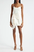 Cinq à Sept Anselle Mixed Media Cocktail Dress at Nordstrom,