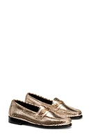 G. H.BASS Lilianna Metallic Bit Loafer Gold at Nordstrom,