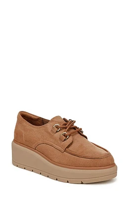 Dr. Scholl's Nice Max Platform Moc Toe Derby Honey Brown at Nordstrom,