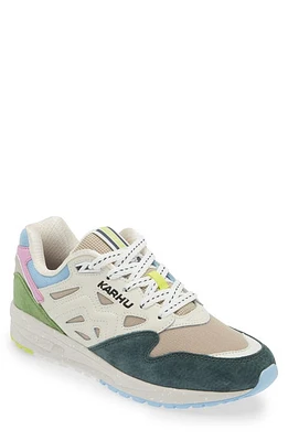 Karhu Gender Inclusive Legacy 96 Sneaker Piquant Green/Silver Lining at Nordstrom, Women's