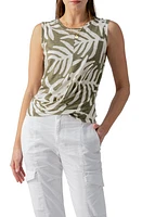 Sanctuary Twisted Floral Cotton Blend Tank at Nordstrom,