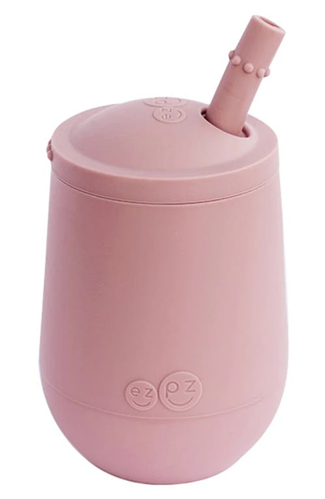 ezpz Mini Cup & Straw in Blush at Nordstrom