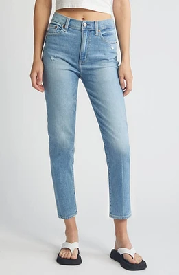 DAZE Daily Driver High Waist Crop Slim Fit Jeans at Nordstrom,