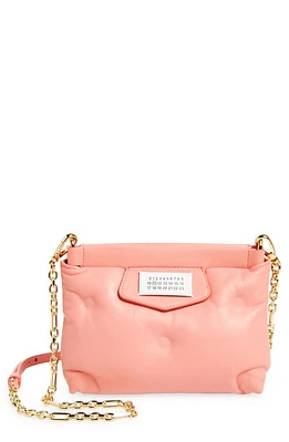 Maison Margiela Mini Glam Slam Red Carpet Leather Bag in Coral at Nordstrom