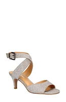 J. Reneé Soncino Strappy Sandal Pewter at Nordstrom,