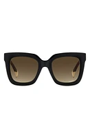 Missoni 52mm Square Sunglasses in Black/Brown Gradient at Nordstrom