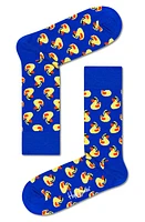 Happy Socks Rubber Duck Socks in Navy at Nordstrom