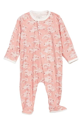 Magnetic Me Cherry Blossom Footie Pink at Nordstrom,