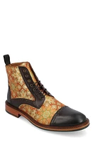 TAFT The Milano Brogue Cap Toe Boot Siena at Nordstrom,