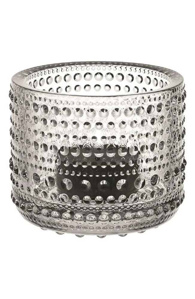 Iittala Kastehelmi Tealight Candleholder in Clear at Nordstrom