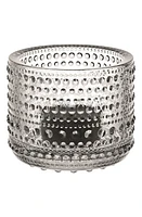 Iittala Kastehelmi Tealight Candleholder in Clear at Nordstrom